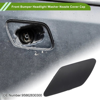 Washer Nozzle Cover Cap for Porsche Cayenne 958 (2011-2018) Unpainted