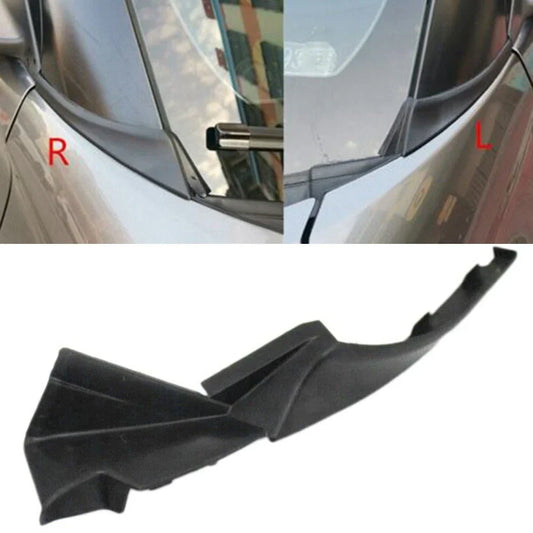 1 Pair / Plastic Windshield Wiper Cowl Cover / Nissan Kicks (2016–2020)