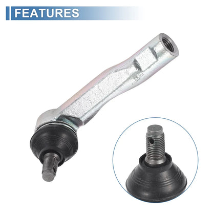 2 x Front Outer Tie Rod Ends for Lexus IS300 (2001-2005)