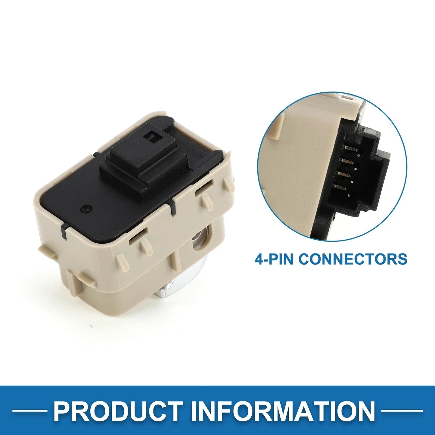 Fuel Door Release Switch for Mercedes-Benz S550 2014-2017 Beige