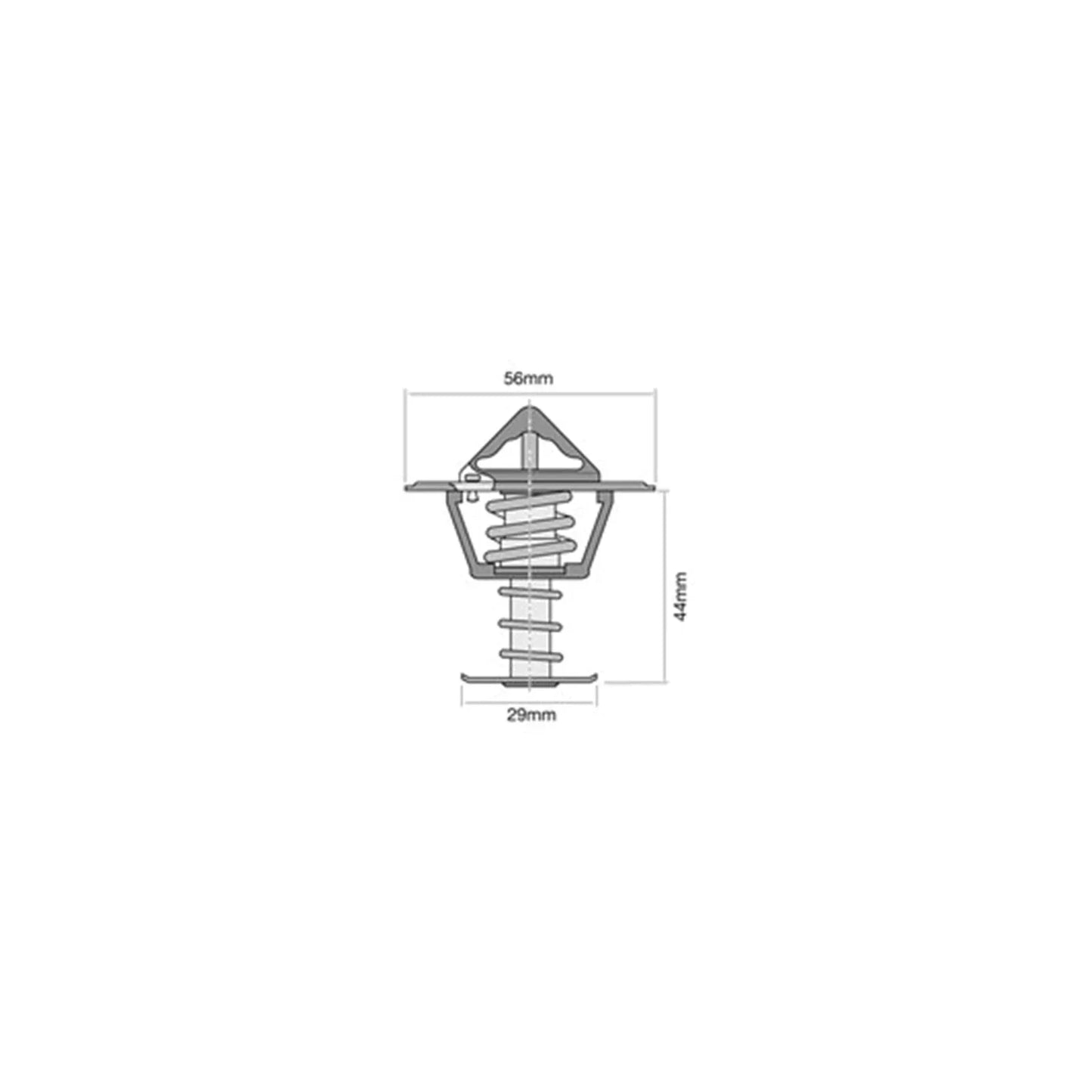 Tridon Engine Thermostat for Toyota Camry ASV70 4 cyl 2.5L 2AR-FE 2017~2021