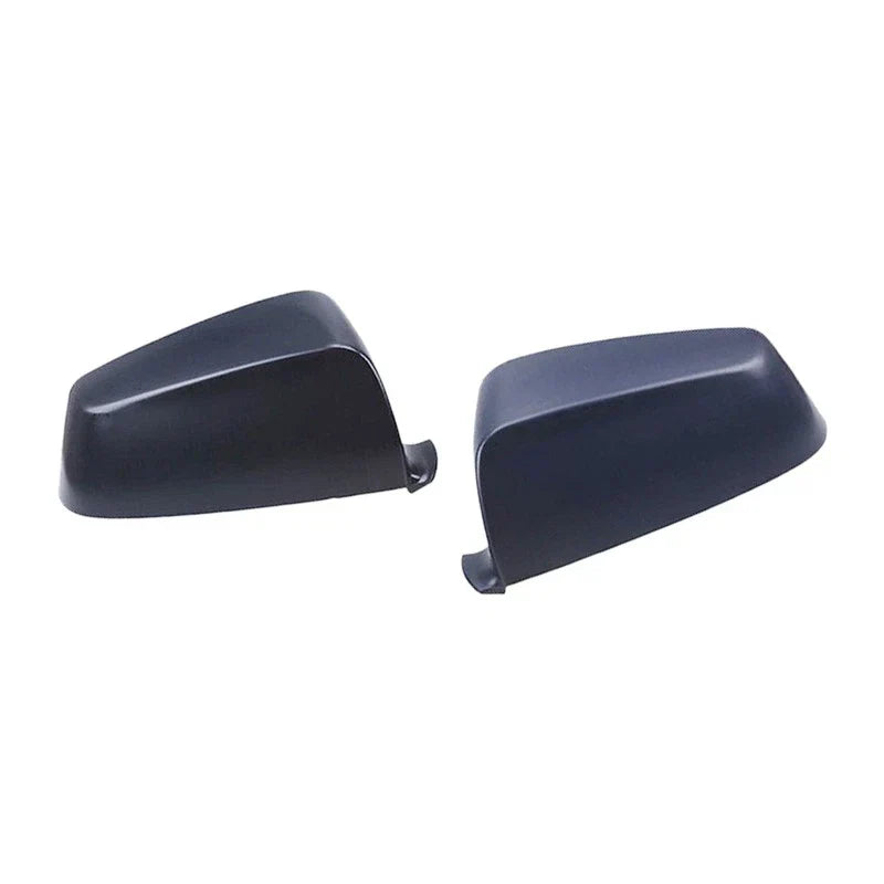 2 x Exterior Mirror Cap Covers for BMW 5 6 7 Series E60 F10 (2007-2017)