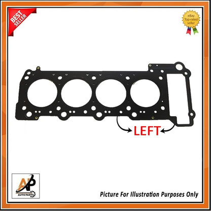 Head Gasket Replacement Left Right for Mercedes OM628 Diesel (1998–2005)