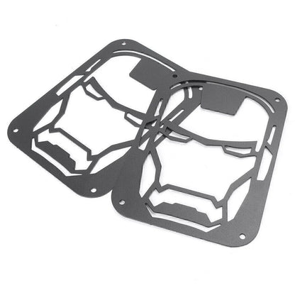 Rear Tail Light Guards Covers for Jeep Wrangler JK (2007-2016)