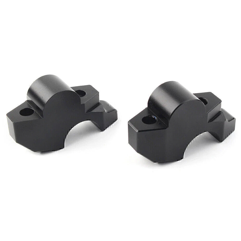 Black Motorcycle Handlebar Riser Clamp for Honda XADV 750 (2017-2019)