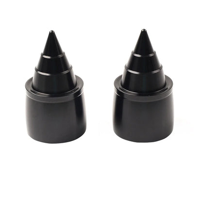 Front Axle Cap Nut Covers for Harley Touring Road Glide Dyna FXD Street Bob