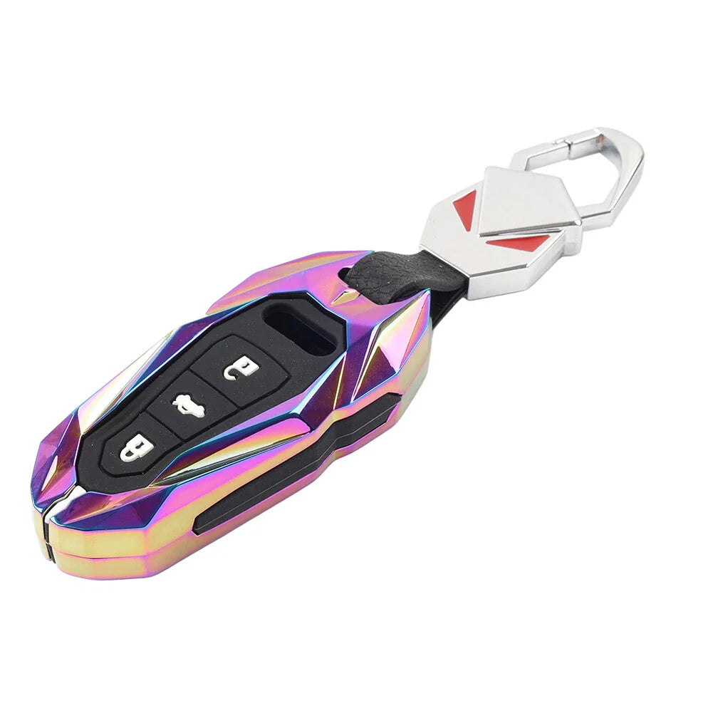 3 x Button Key Fob Case Shell Cover for Audi e-tron GT (2022-2025)