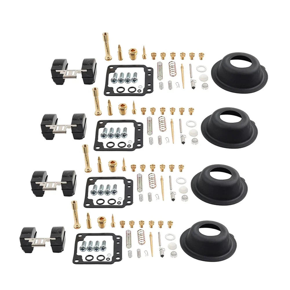 4x Carburetor Rebuild Kit for Yamaha Maxim 650 XJ650 (1980-1983)