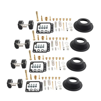 4x Carburetor Rebuild Kit for Yamaha Maxim 650 XJ650 (1980-1983)