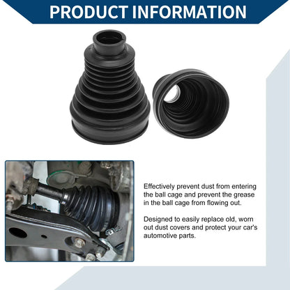 Inner CV Joint Boot Kit with Clamps for Porsche 911 (1999-2013)