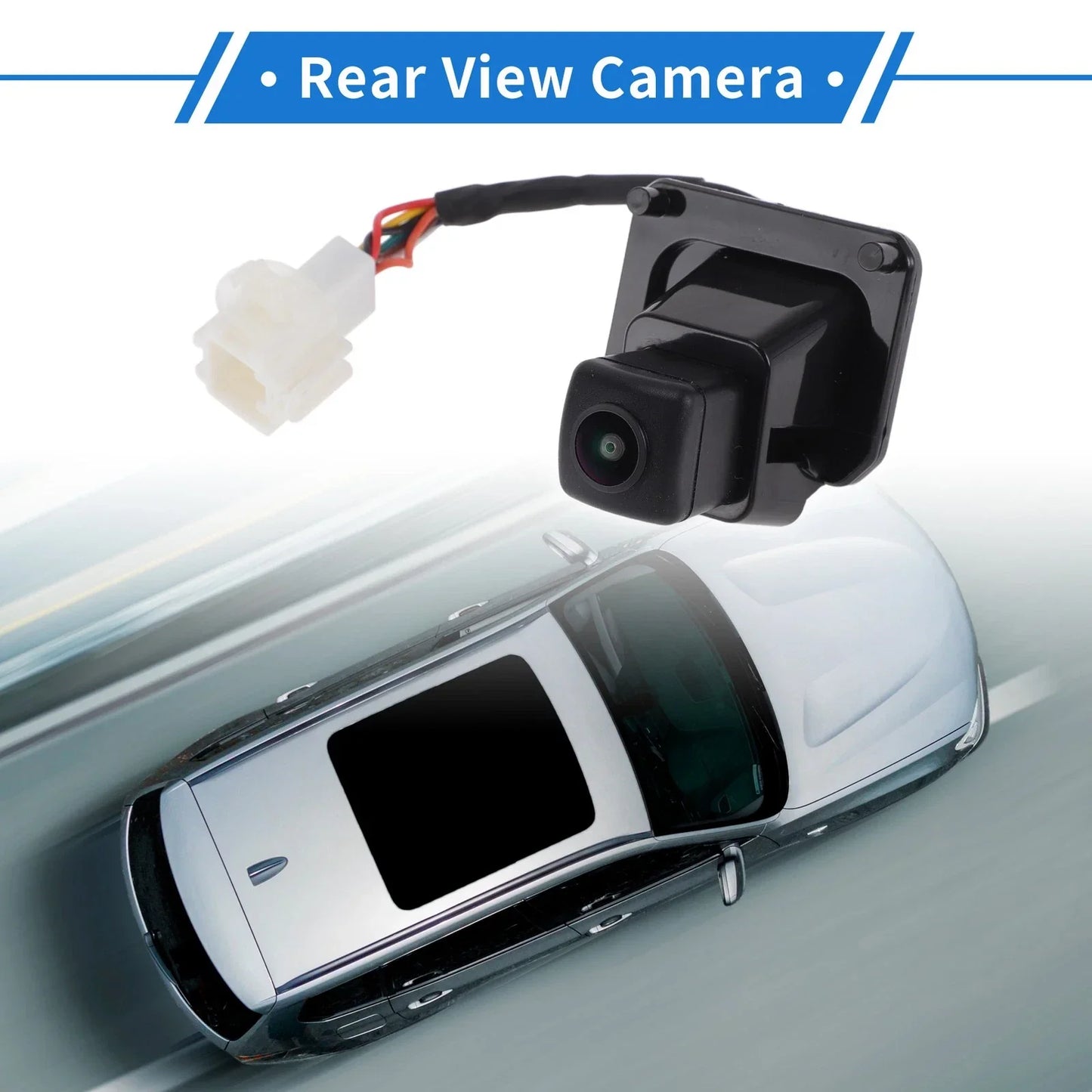 Rear View Camera for Honda CR-V 2014-2017, 120-180�� Backup Park Assist
