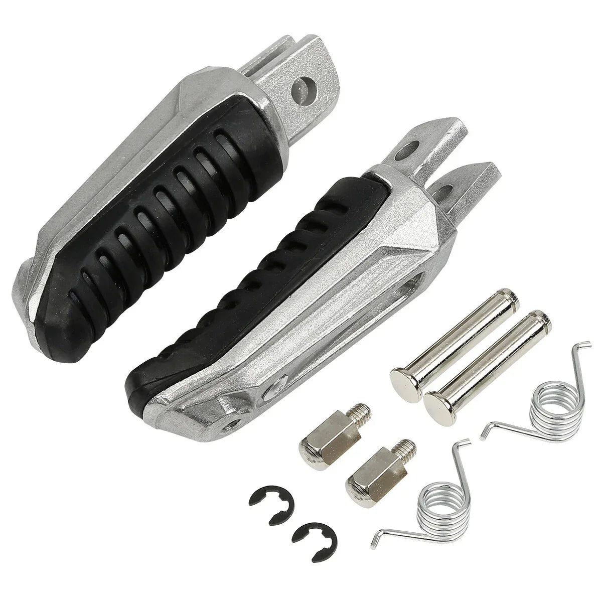 Front Footrests Pegs for Suzuki GSX650F, V-Strom 650/1000 (2008-2012)