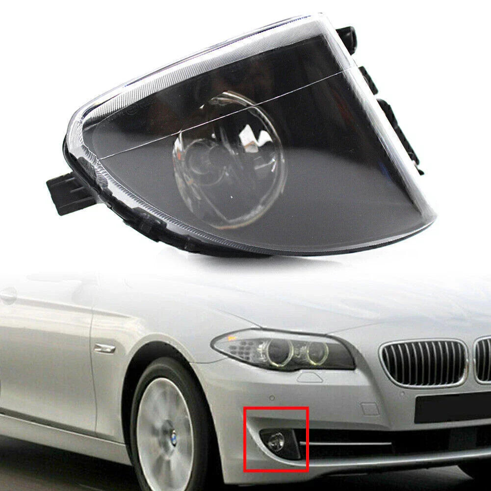 Front Right Fog Light for BMW 5-Series F10 F11 F18 (2011-2013)