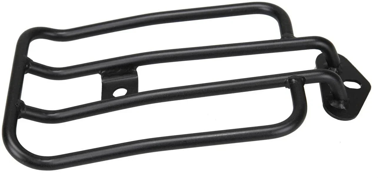 6" Black Solo Seat Luggage Rack for Harley Sportster XL883/1200 (2004-2023)