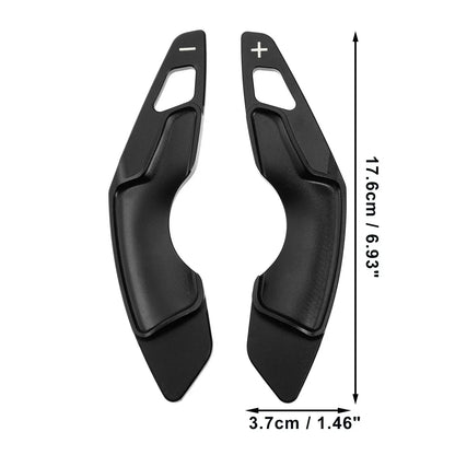 Black Steering Wheel Paddle Shifter Extensions for Lexus IS350 IS250 IS300 (2013)
