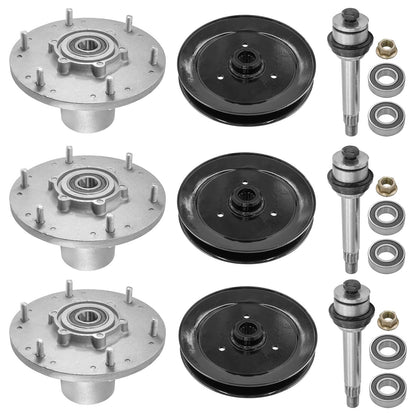 Deck Spindle Pulley 60 Inch Replacement for Exmark Lazer Z E-Series (E1)