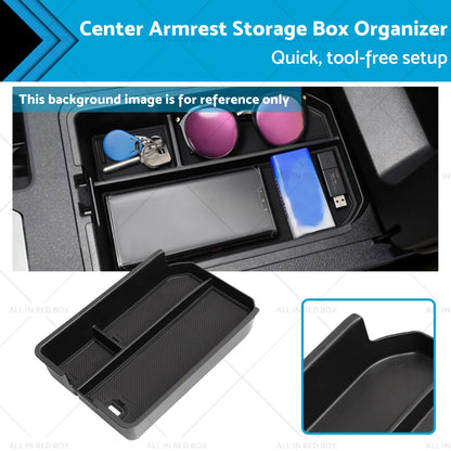 Armrest Storage Box Organizer for Toyota Prado LC250 (2024-2025)