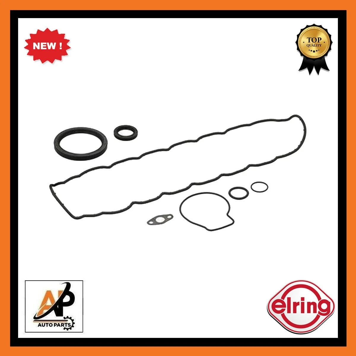 Crankcase Gasket Kit for Honda D15Z6 D15Z7 (2001–2005)