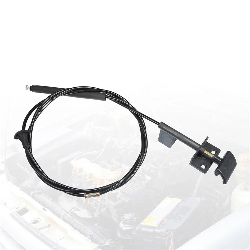 Hood Pull Latch Release Cable for Chevy Camaro Pontiac Firebird (1982-1992)