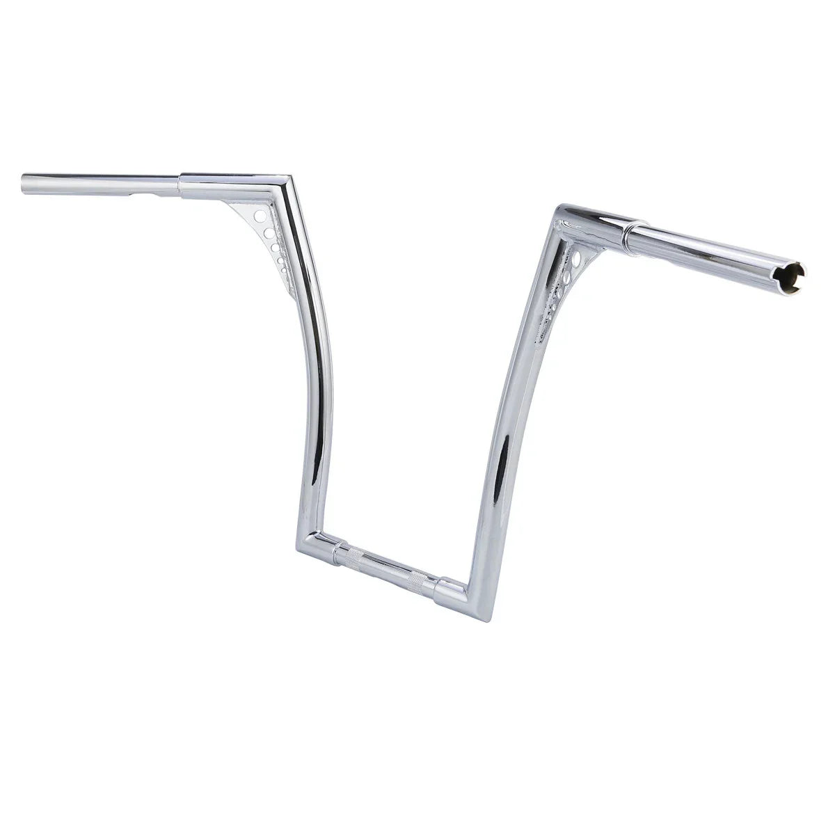 20" Fat 1-1/4" Rise Handlebar for Harley Heritage Softail Sportster