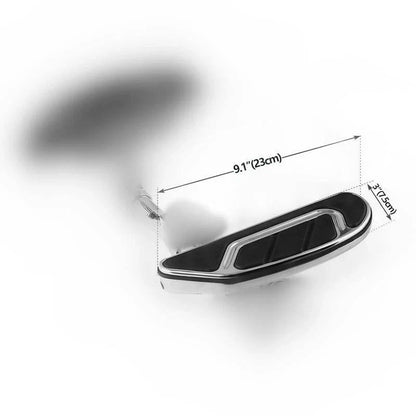 Chrome Rider Driver & Passenger Footboards for Harley Road Glide (1986-2024)