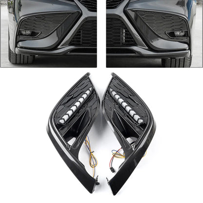 LED Daytime Running Light Turn Signal Lamp for Toyota Camry 2021-2024