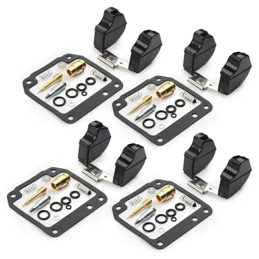 4 x Carburetor Repair Kits for Yamaha FZ600 YX600 Radian (1986-1990)