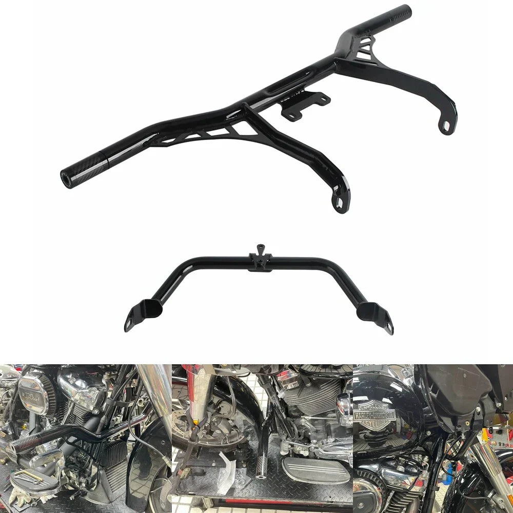 Highway Crash Bar & Fairing Support for Harley Road Glide FLTRK FLTRU FLTRXS (2015-2023)