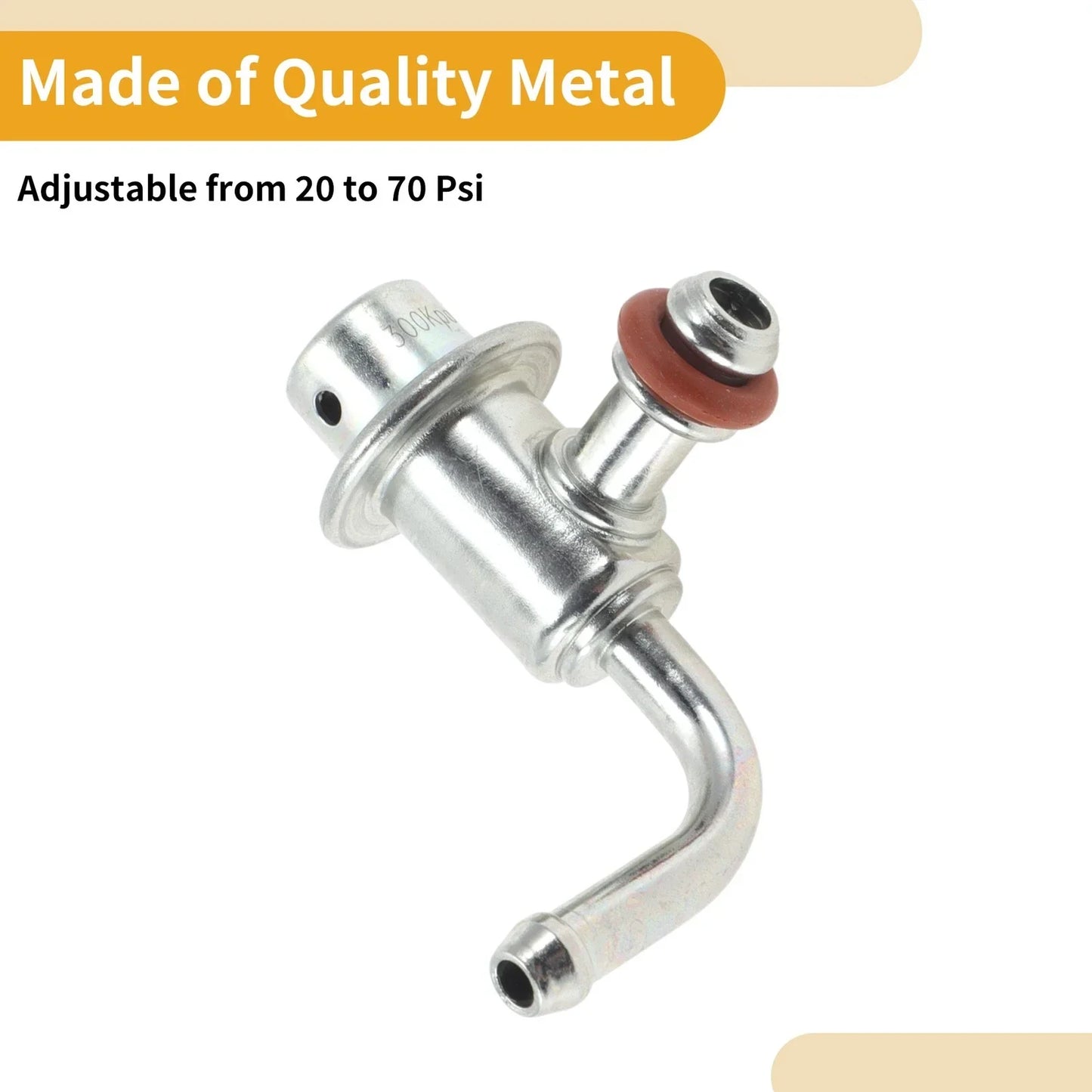 Fuel Pressure Regulator for Honda Civic 2003-2004 20-70 Psi Metal