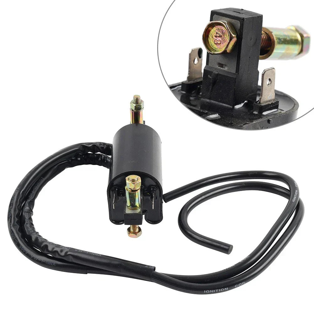 Set of 2 Ignition Coils for Honda CB550SC 650 700SC 750 900 1000 1100F (1979-1983)