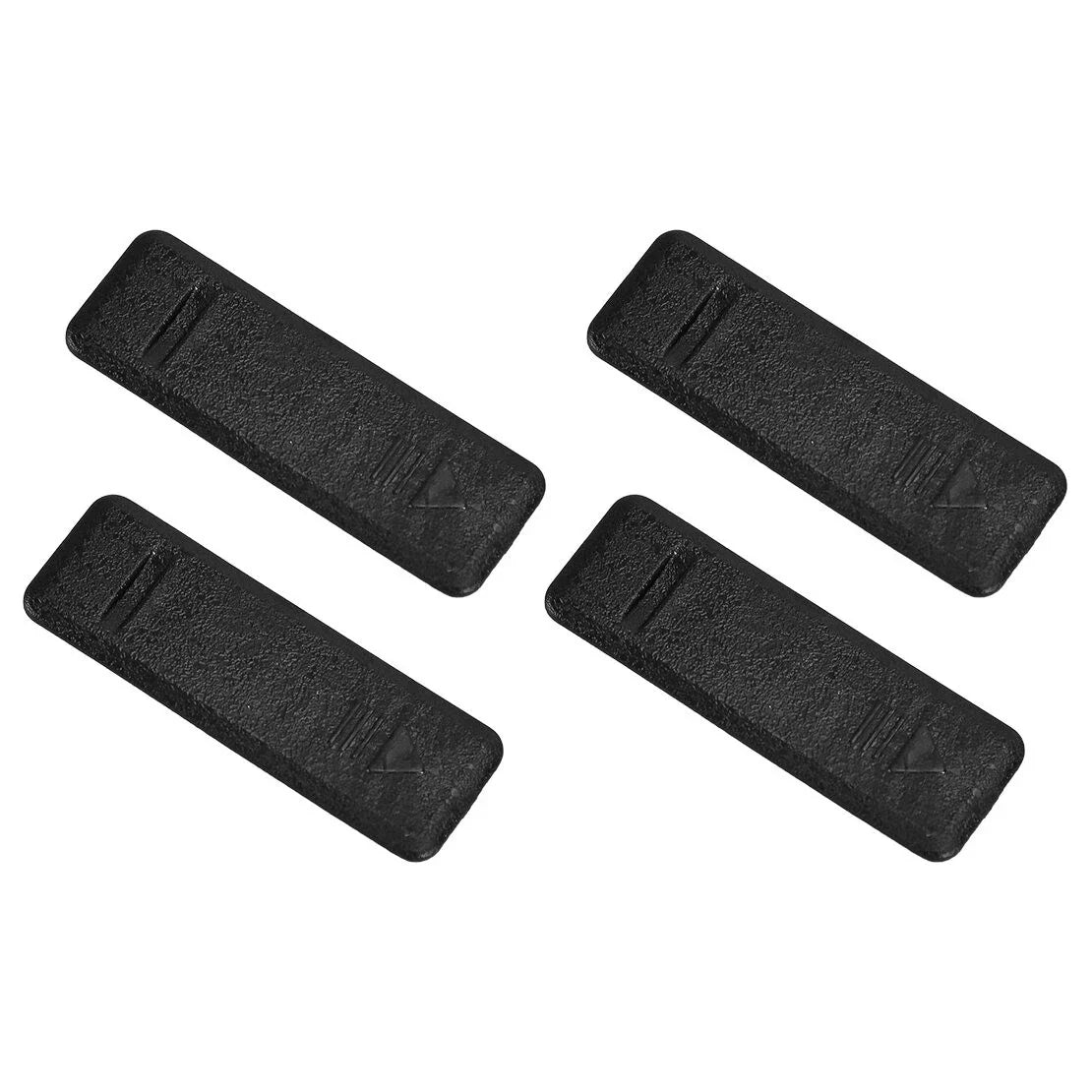 4 x Roof Rails Covers for Kia Soul (2020-2023)