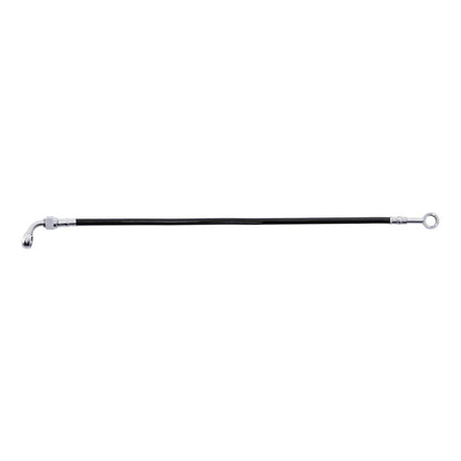 14" Brake Cable Line Hose for Harley Touring Street Road King Glide (2008-2023)