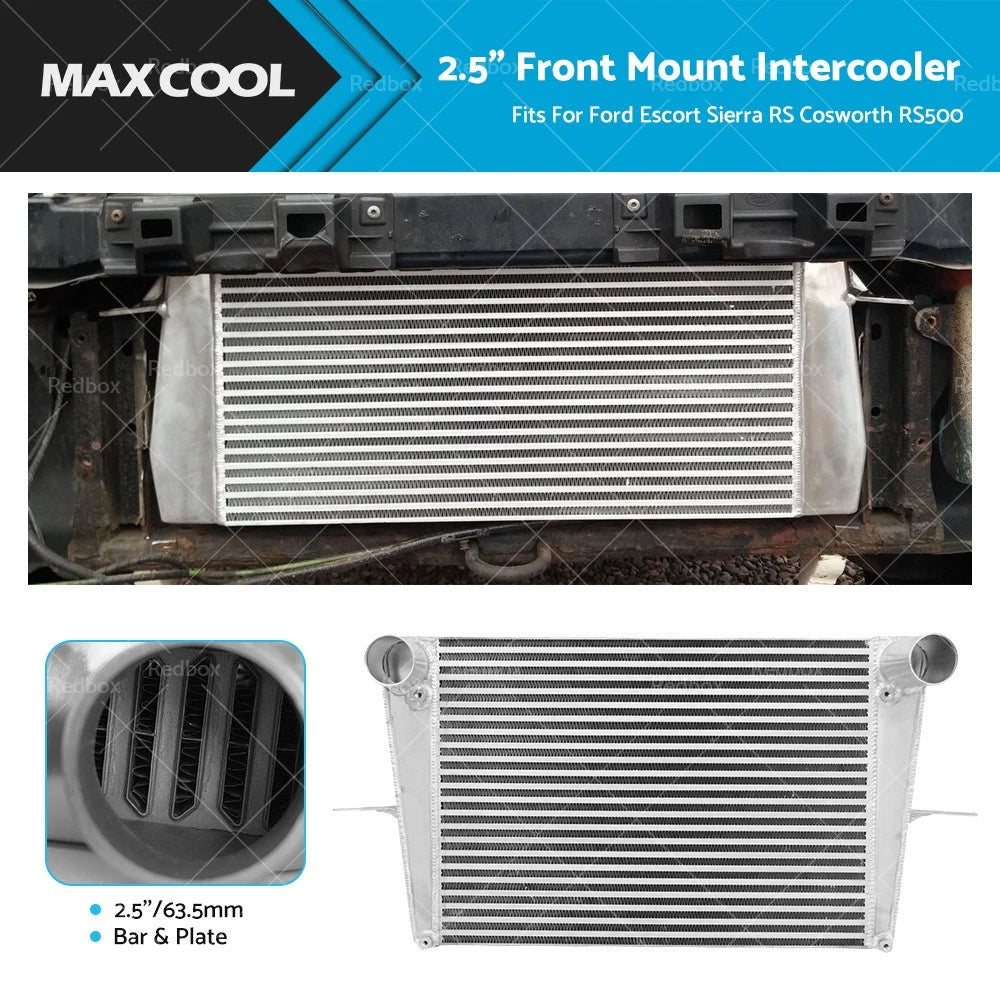 3'' Intercooler for Ford Escort Cosworth RS500 (1986-1992)