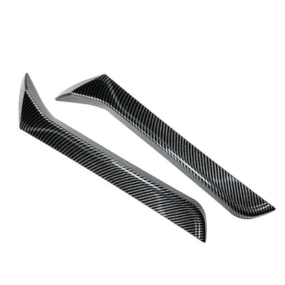 Carbon Fiber Rear Window Spoiler Wings for VW T-ROC (2017-2024)