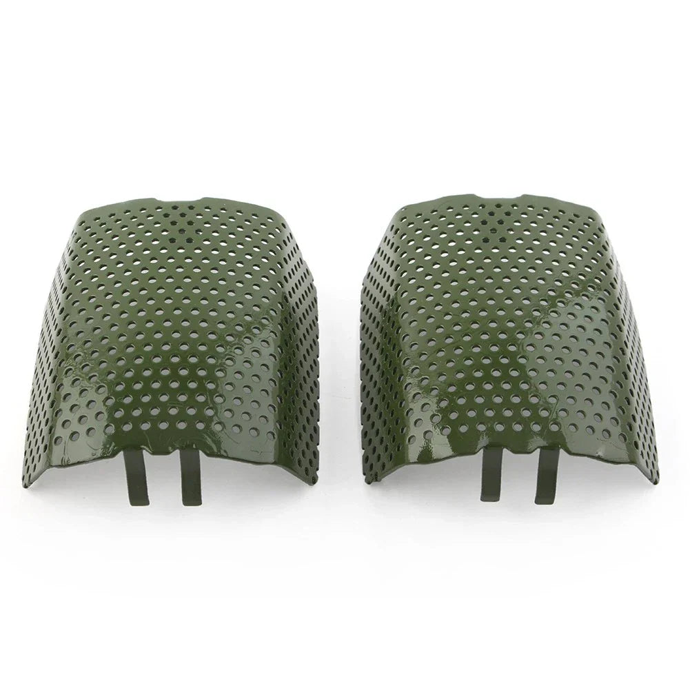 Green Front Caliper Screen Inserts  For Harley-Davidson V-Rod & Touring