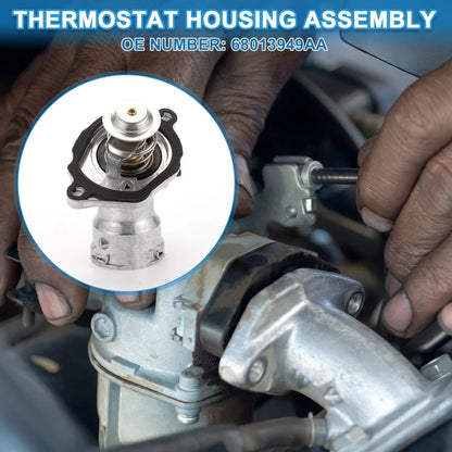 Engine Coolant Thermostat Housing for Mercedes-Benz CL550 (2007-2011)