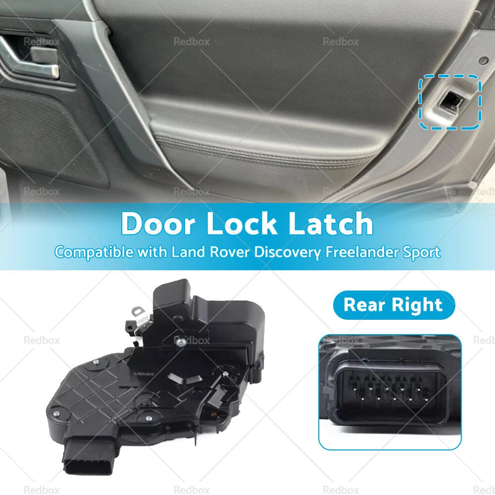 Rear Right Door Lock Actuator for Land Rover Discovery LR3 LR4 (2005-2016)