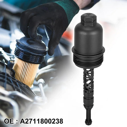 Oil Filter Cap Assembly for Mercedes-Benz C230 (2003-2005)