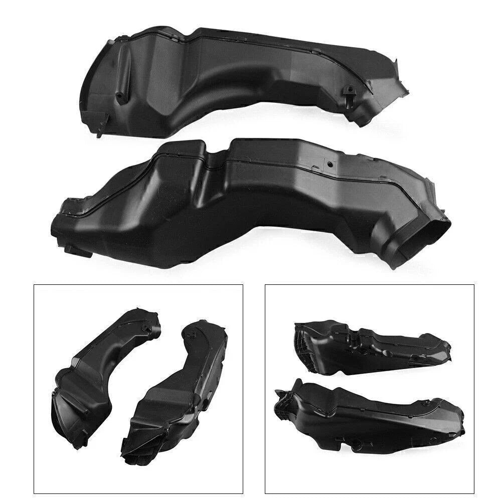 Left & Right Ram Air Intake Duct Tubes for Suzuki GSXR 600 750 (2011-2012)
