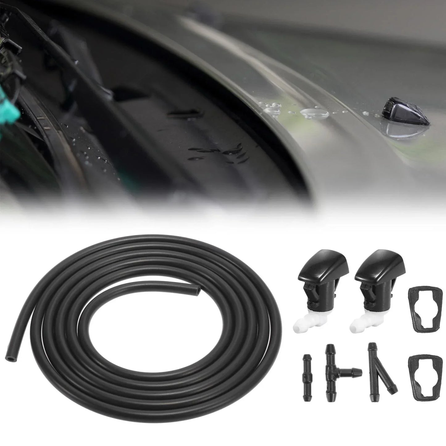 Windshield Washer Nozzles Kit for Dodge Durango (2011-2019)