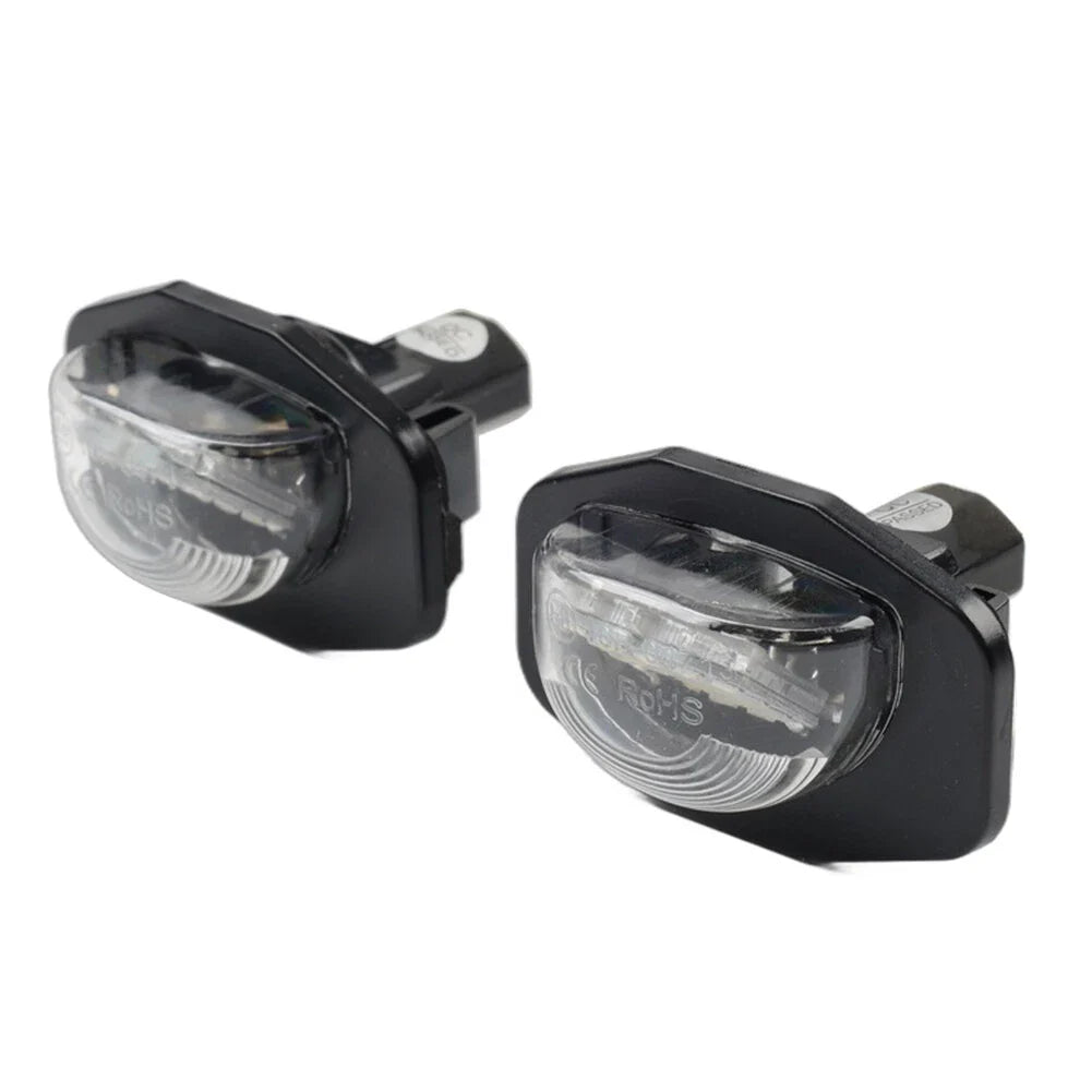 LED License Plate Lights for Toyota Corolla Sienna Alphard Urban Cruiser