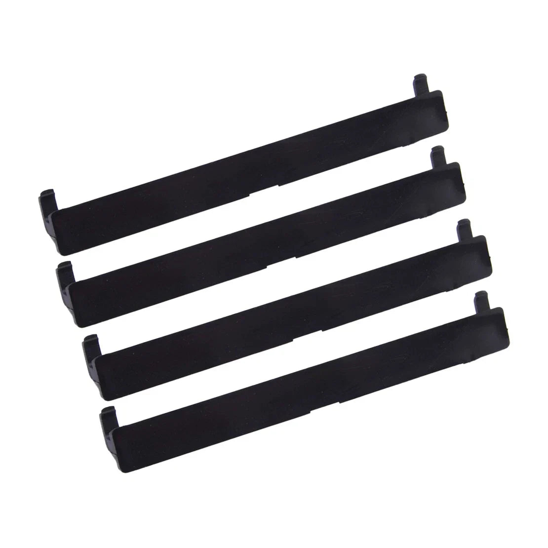 4pc Roof Rail Covers for BMW 5 Series G30 G31 (2018-2023)