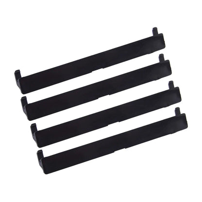 4pc Roof Rail Covers for BMW 5 Series G30 G31 (2018-2023)
