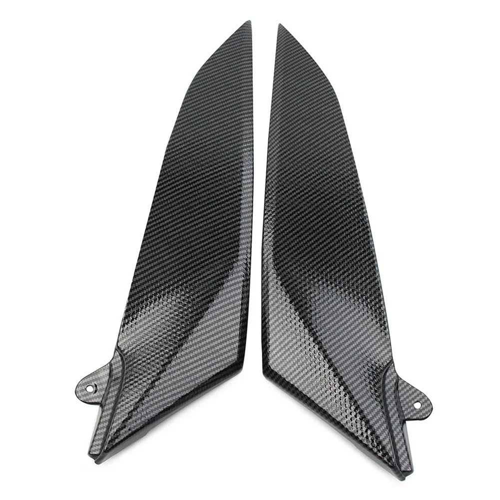 Carbon Fiber Gas Tank Side Trim Covers for YAMAHA YZF-R1 (2004-2006)