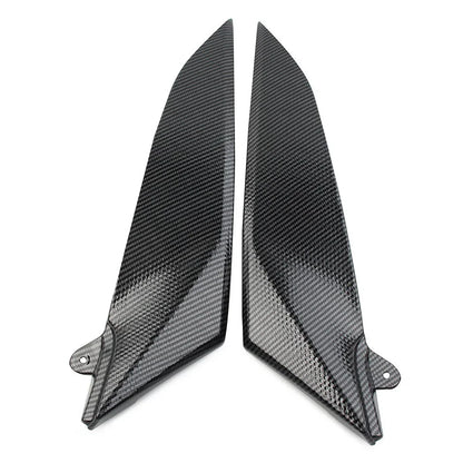 Carbon Fiber Gas Tank Side Trim Covers for YAMAHA YZF-R1 (2004-2006)