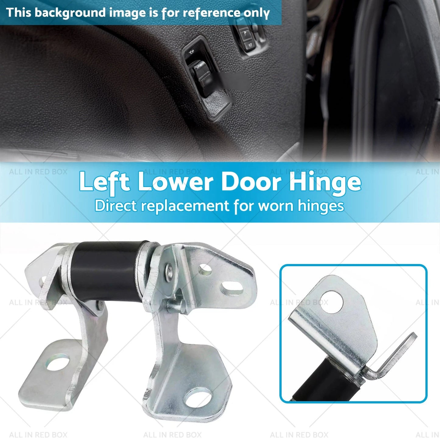 LH Lower Door Hinge for Chrysler 300 (2005-2010)