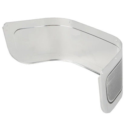 Front Fender Spear Trim Light Skirt for Harley Touring Glide (2014-2023)