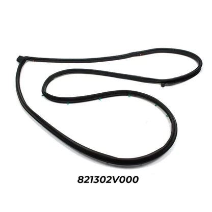 Front Left Door Weatherstrip for Hyundai Veloster (2012-2017)