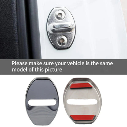 Door Lock Protective Cover for Audi A3 A4 TT S3 VW Golf Passat Tiguan