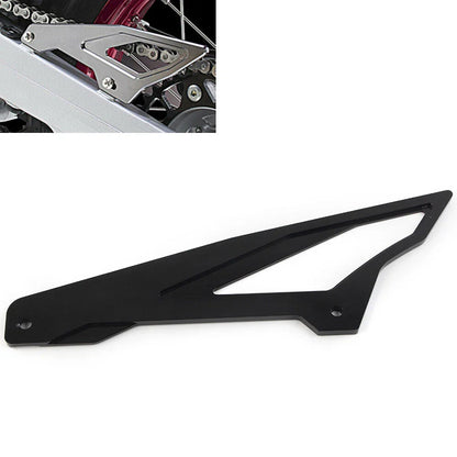 CNC Rear Chain Guard Cover Protector Black for Suzuki DRZ 400 S/SM/E (2000-2020)